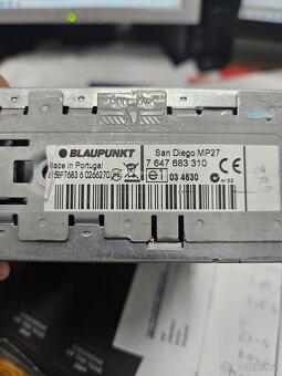 Prodám autorádio Blaupunkt - 2