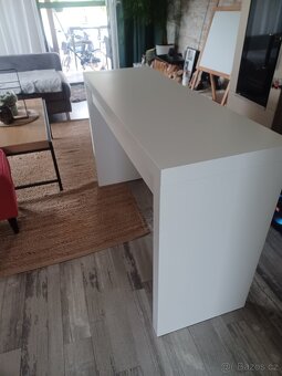 toaletni stolek Ikea Malm ličici stolek - 2