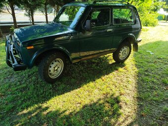 PRODÁM LADA NIVA 4x4 - 2