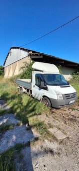 Prodám na náhradní díly – Ford Transit Valnik 2009, 2.2 diel - 2