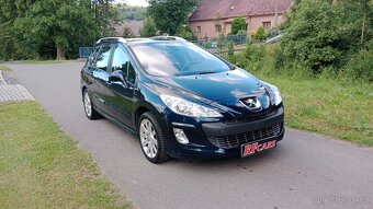 Peugeot 308 SW 2.0HDi 103kW,7/2010,KLIMA,PANORAMA,7.MÍSTNÉ - 2