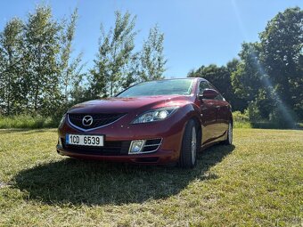 Mazda 6 GH 2.2 CD 92kW – NOVÁ STK, r.v. 2010 - 2