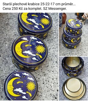 Doplňky a dekorace do bytu či domu.Ceny viz fota. - 2