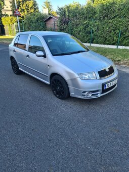 Škoda Fabia 1.9tdi 74kw - 2