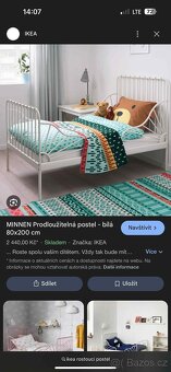 Dětská postel Ikea - 2
