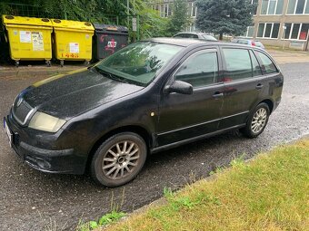 Škoda Fabia 1.2 HTP (47 KW). Rok 2005.,Klima. Tažne - 2