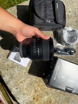 Sony GM 85 mm f/1.4 zánovní objektiv v perfektním stavu - 2