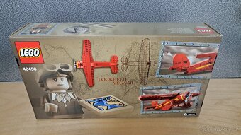 LEGO 40450 - Pocta Amelii Earhartové - VIP - NOVÉ - RARITA - 2