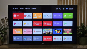 Televize Sony Bravia 55" - 2