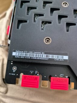 MSI GeForce GTX 1080 8G - 2