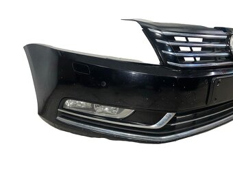 Přední nárazník černá metalíza LC9X VW Passat B7 r.v. 2011 - 2