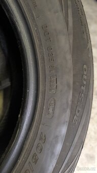 Letní pneu nexen 205/65/R15 95H dOT 1824 - 2
