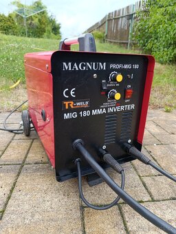 Svářečka CO2, MIG / MMA, Magnum profi MIG 180. - 2
