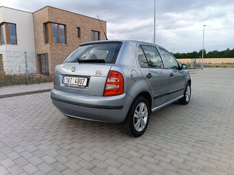 Fabie 1,2htp. Nájezd 107k km. 2005 - 2