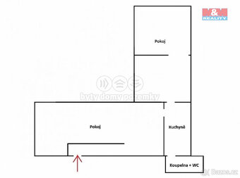 Pronájem bytu 2+kk, 80 m², Plzeň, ul. Zbrojnická - 2