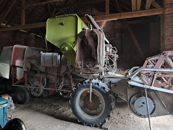 Kombajn Claas Europa - 2