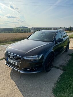 Audi a6 c7 allroad - 2