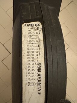 Snehove retezy Pewag Brenta 9 XMB 64 - 2