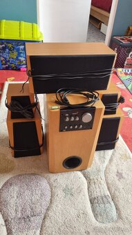 Genius SW-5.1 Home Theather - 2
