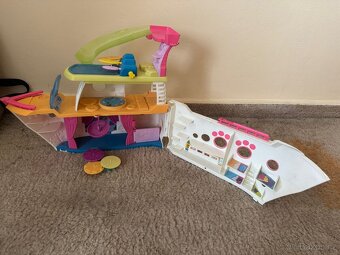 Prodám loď lps littlest petshop - 2