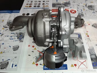 Turbo Audi A4 A5 A6 Q5 2.0 TDi 120kW 140kW - 2