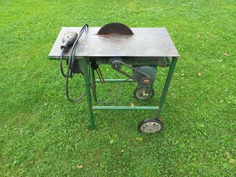 Stolní pila 1,5 kW / 400 V, kotouč 300 mm - 2