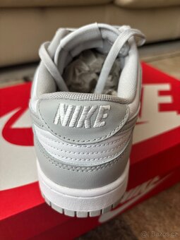 Nike Dunk Low Grey Fog – Nové - 2