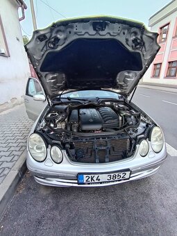 Mercedes w211 E320 2005rok - 2