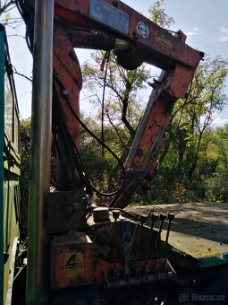 Hydraulická ruka na Unimog - 2