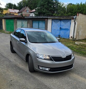 Škoda Rapid 1.2TSi 63kw TOP STAV - 2