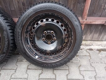 zimní sada ford focus 5x108 205/55/16 zánovní hankook - 2