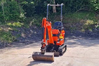 Kubota K003 – Rok 2017 | Spolehlivý minibagr v kompaktním pr - 2
