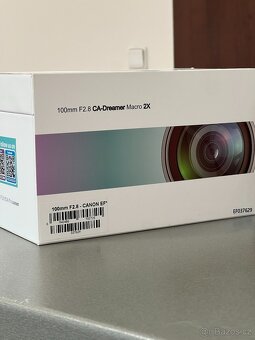 LAOWA 100mm F2.8 Macro 2X objektiv na Canon - 2