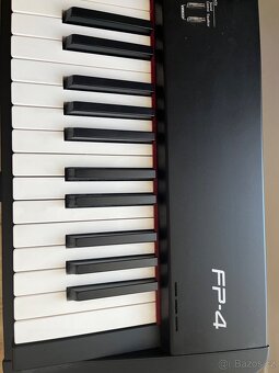 Digitální piano Roland FP-4, 88 kláves, se stojanem a pedále - 2