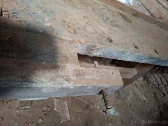 Truhlářský ponk - hoblici - 2