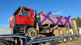 Náhradní díly Tatra T815 euro 2 sklápěč - 2