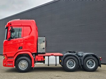 Scania R650 V8 6x4 / Hydraulika / Reduktory - 2