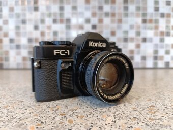 Konica FC-1 + Konica Hecanon AR 1,7/50 - 2