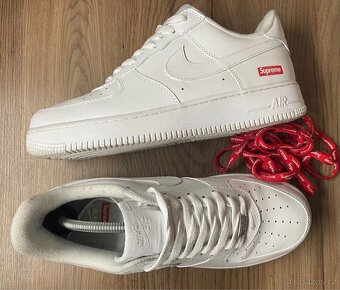 Nike Air Force 1 Supreme Vel.42 - 2