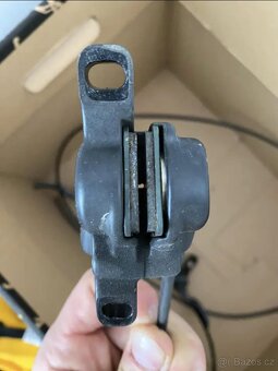Hydraulické brzdy Shimano Tektro - 2