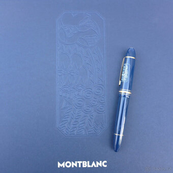 Plnicí pero Montblanc 149 Orient Express Limited Edition s h - 2