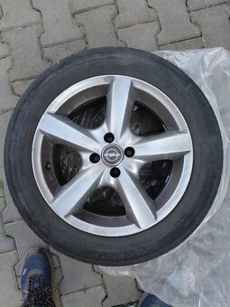 Letni Alu kola R16 4x100 - 2