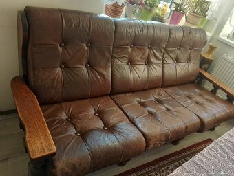 Prodám rustikální sedací soupravu - 2