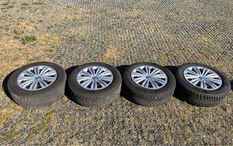 Plechová kola Vw 6,5x16 215/60 R16 - 2