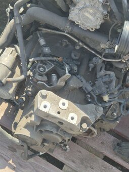 Motor převodovka - 2