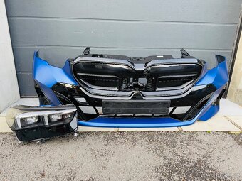 BMW G60 G61 světlo shadow line naraznik M-paket - 2