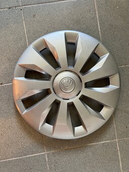 Sada poklic Calisto 15" Škoda - 2