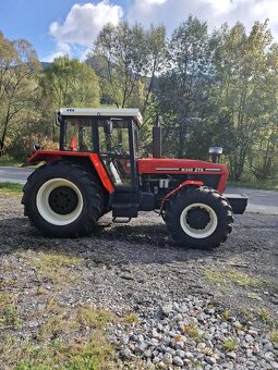 Predám traktor Zetor 16245 s tp a spz . - 2