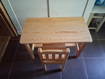 Stolek se židličkou - 2