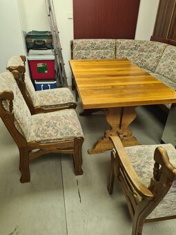Starej Rozkladaci Stul - 2